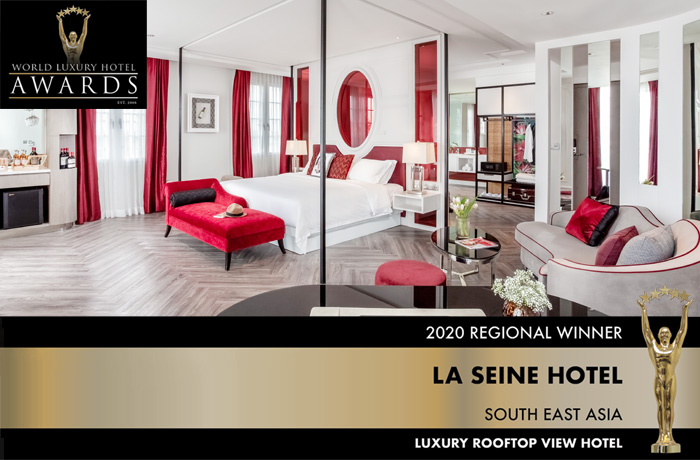 Award for La Seine Hotel