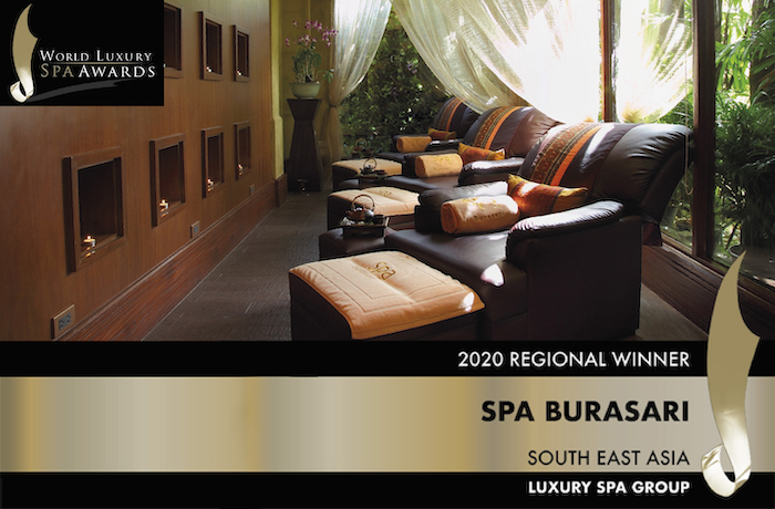 Award for Spa Burasari